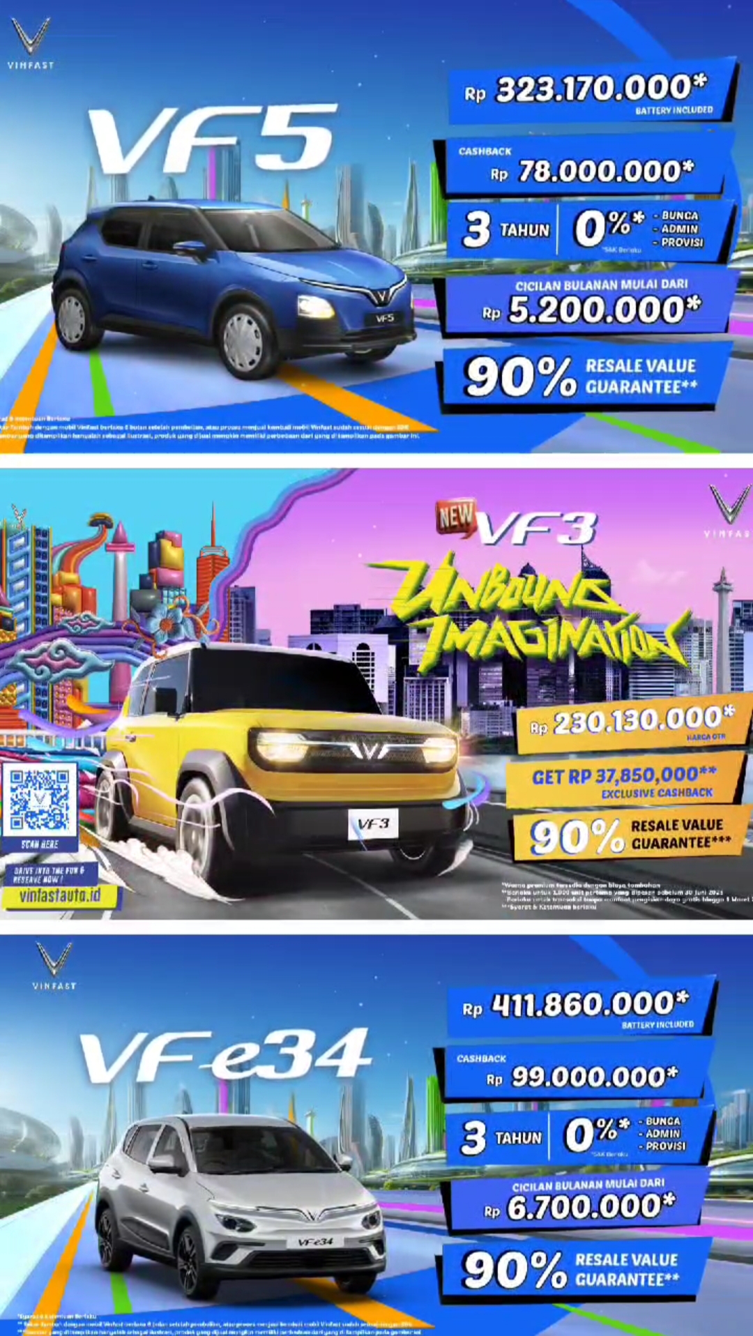 🔥 Promo Mobil Listrik VinFast Jakarta 2025 – Hemat & Ramah Lingkungan! 🔥