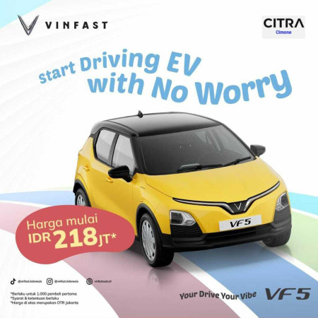 Special Promo Vinfast VF5 - Promo Vinfast Serpong 2026